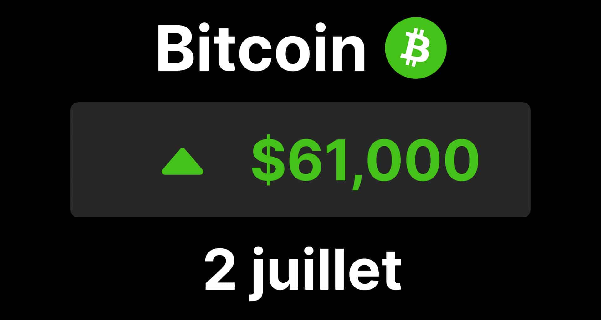 Bitcoin btc 61 yen coree