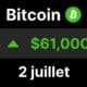 Bitcoin btc 61 yen coree