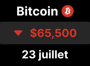 Bitcoin btc 65500 puces ia alphabet