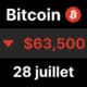 Bitcoin btc chute kospi us