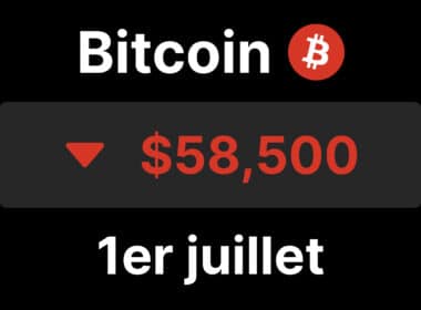 Bitcoin btc pire mois 2022 bougie traders