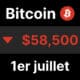 Bitcoin btc pire mois 2022 bougie traders