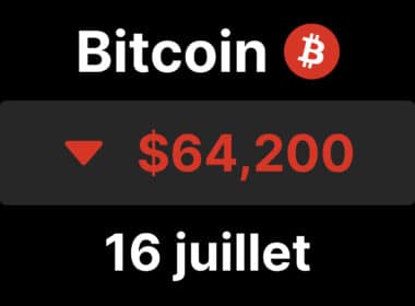 Bitcoin btc rebond 65 vente
