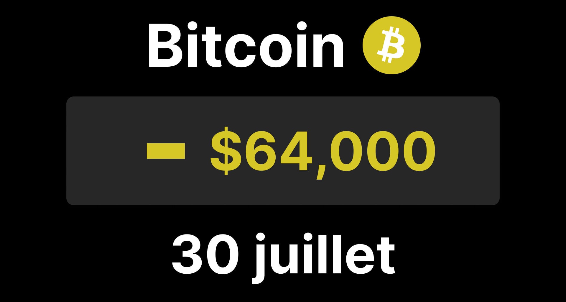 Bitcoin btc reprend 64000 resultats microsoft