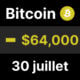 Bitcoin btc reprend 64000 resultats microsoft
