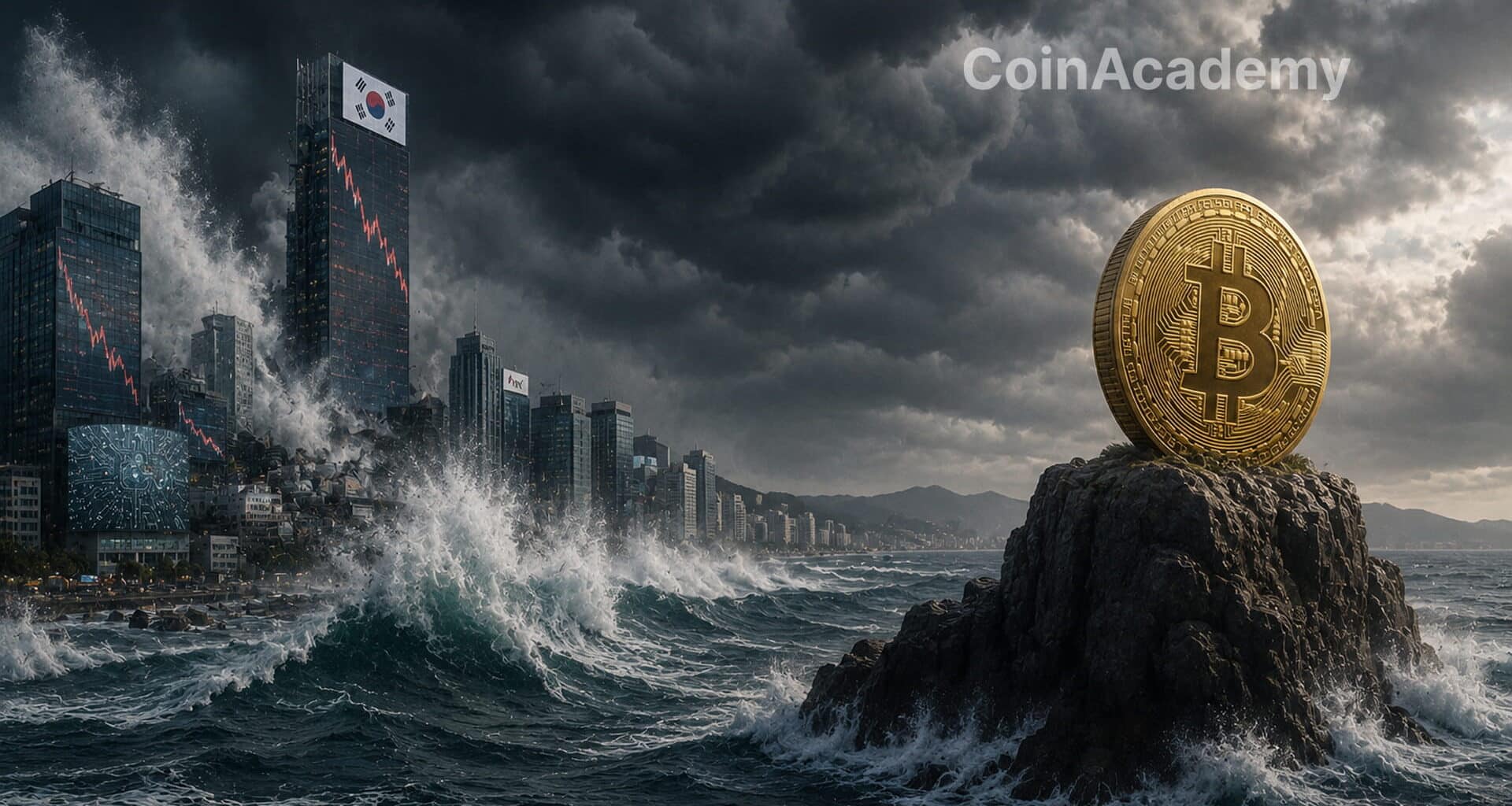 Bitcoin volatilite bourse coree kospi
