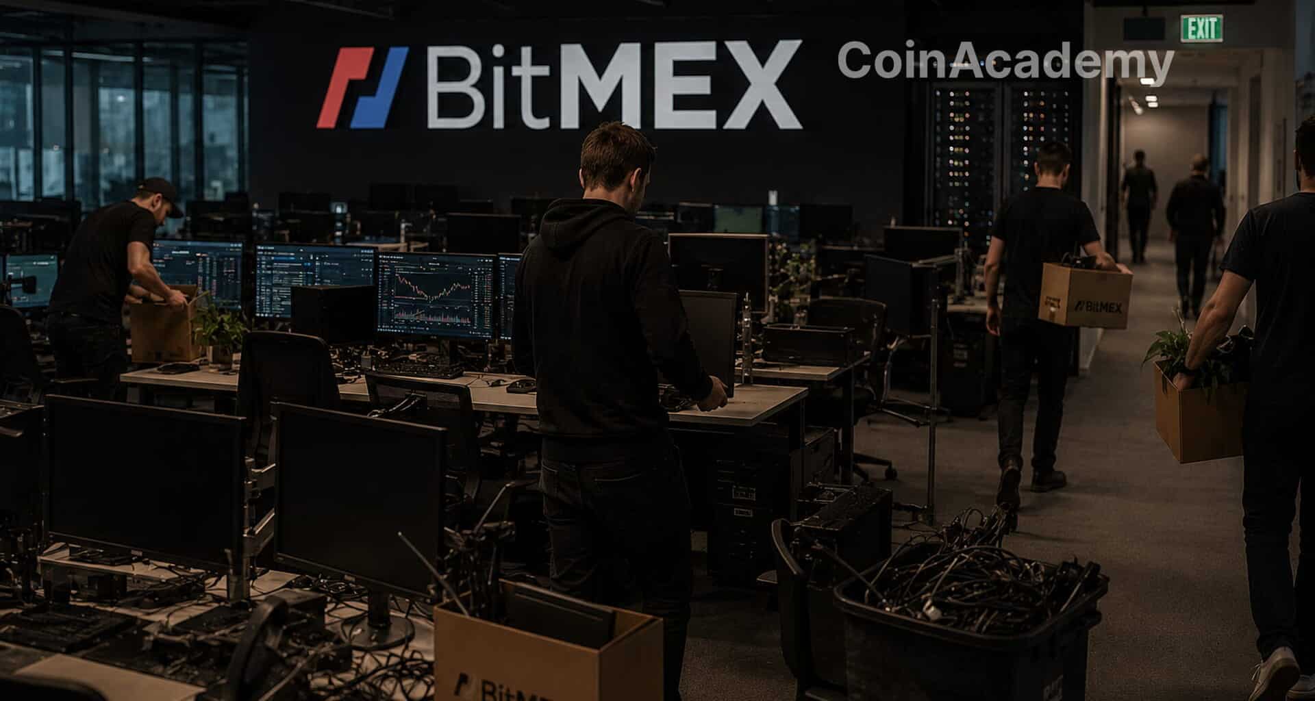 Bitmex ferme 23 septembre exchange perps
