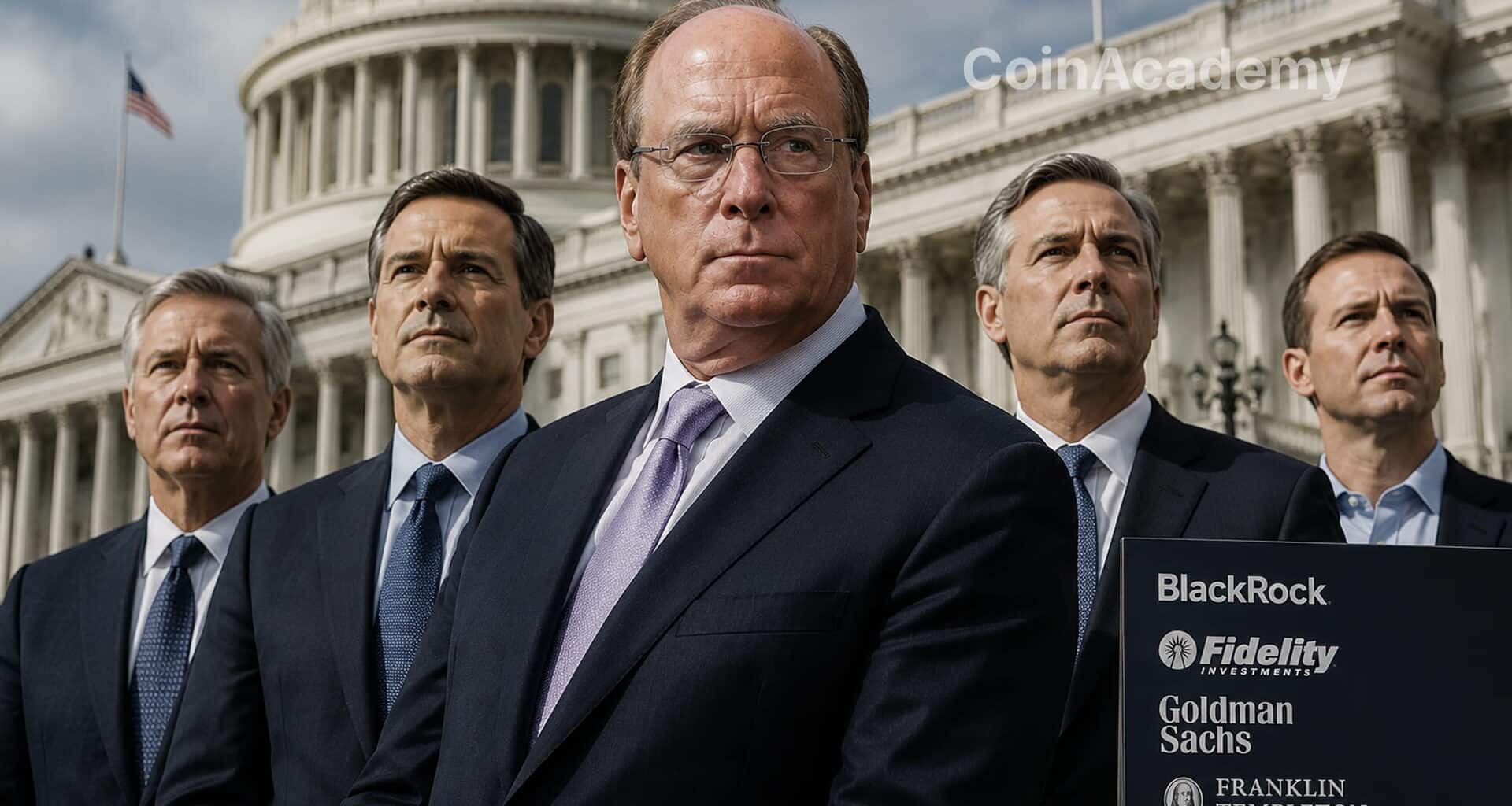 Blackrock clarity act wall street loi crypto regulation