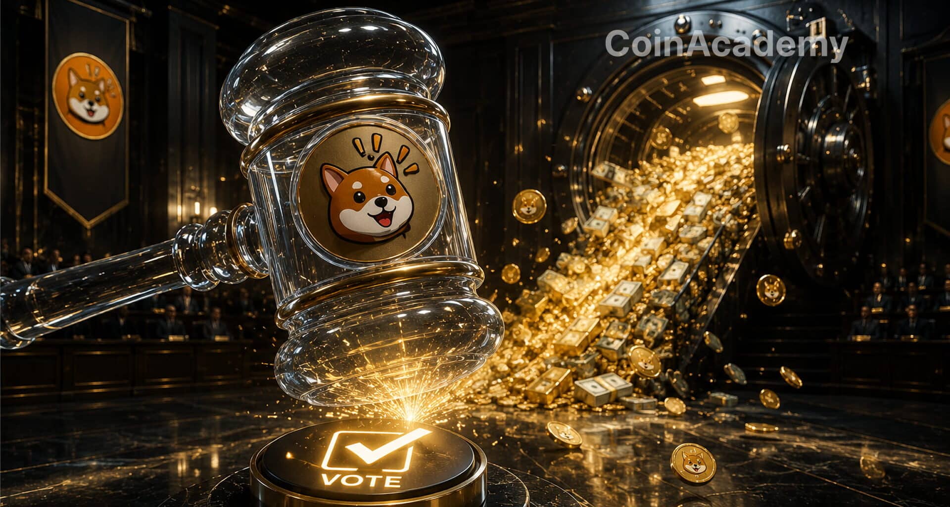 Bonk dao hack 20 millions vote