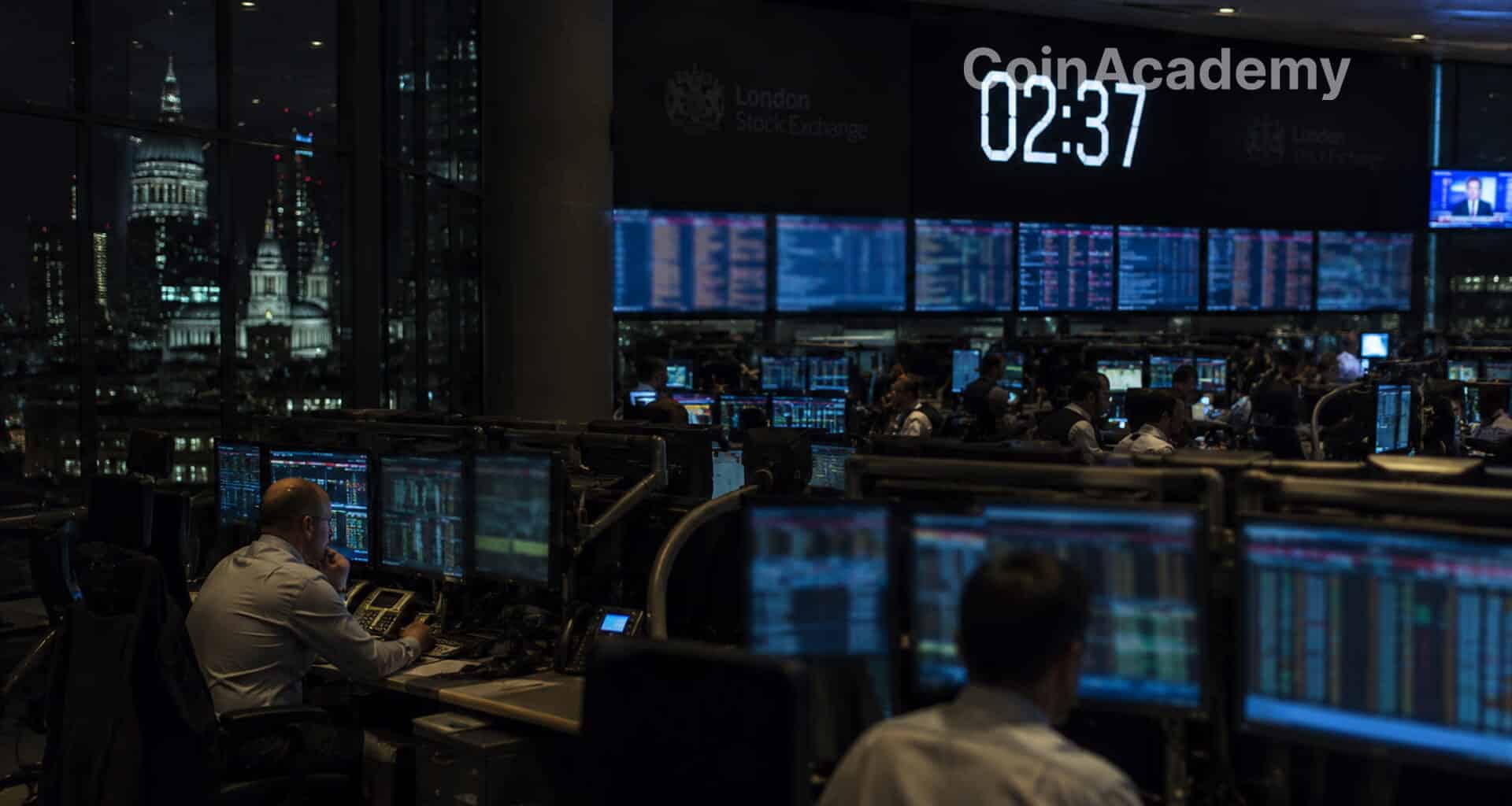 Bourse londres marche nocturne crypto 24 7