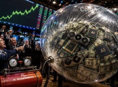 Bulle ia wall street benefices risques