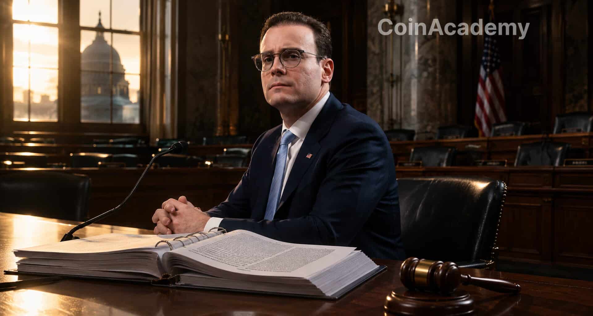 Cftc president clarity act regulation crypto
