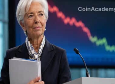 Christine lagarde inflation zone euro repli