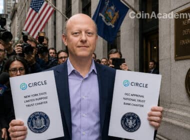 Circle charte trust new york agrement bancaire