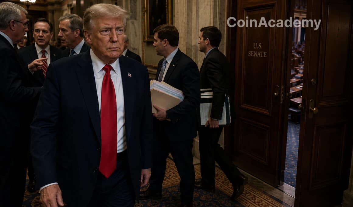 Clarity act senat repousse crypto regulation etats unis