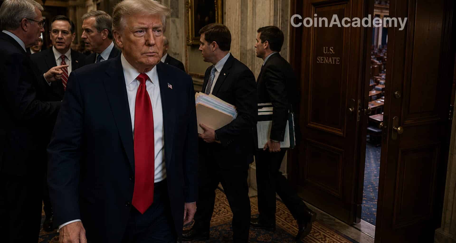 Clarity act senat repousse crypto regulation etats unis
