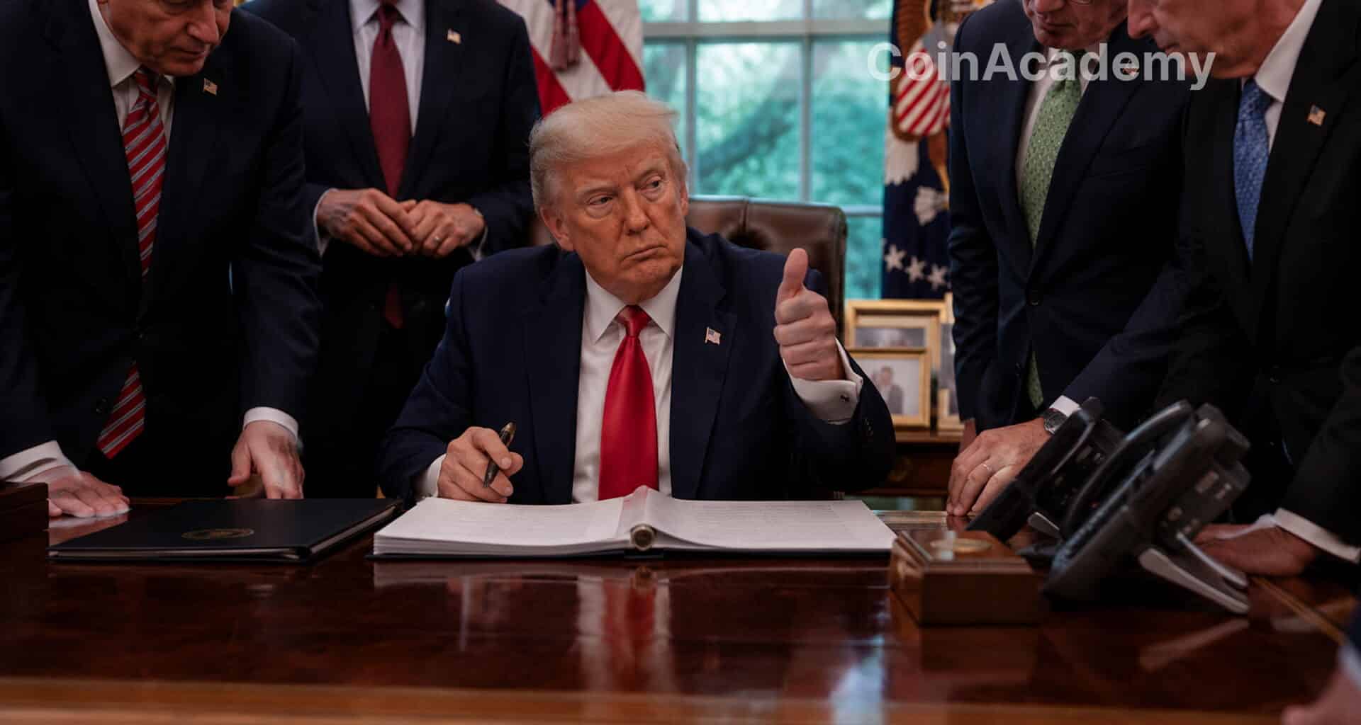 Clarity act trump accepte clause ethique
