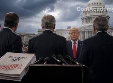 Clarity act trump crypto regulation loi corrompue
