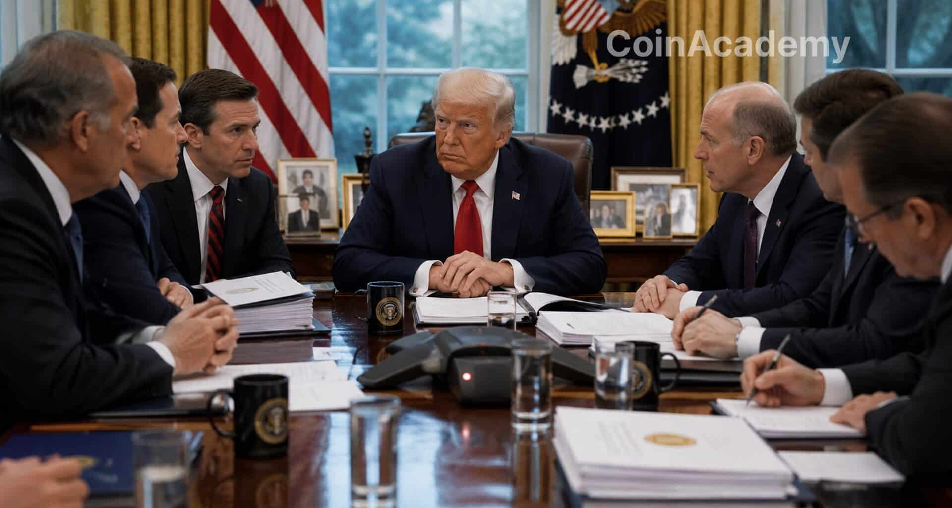 Clarity act trump senat negociations