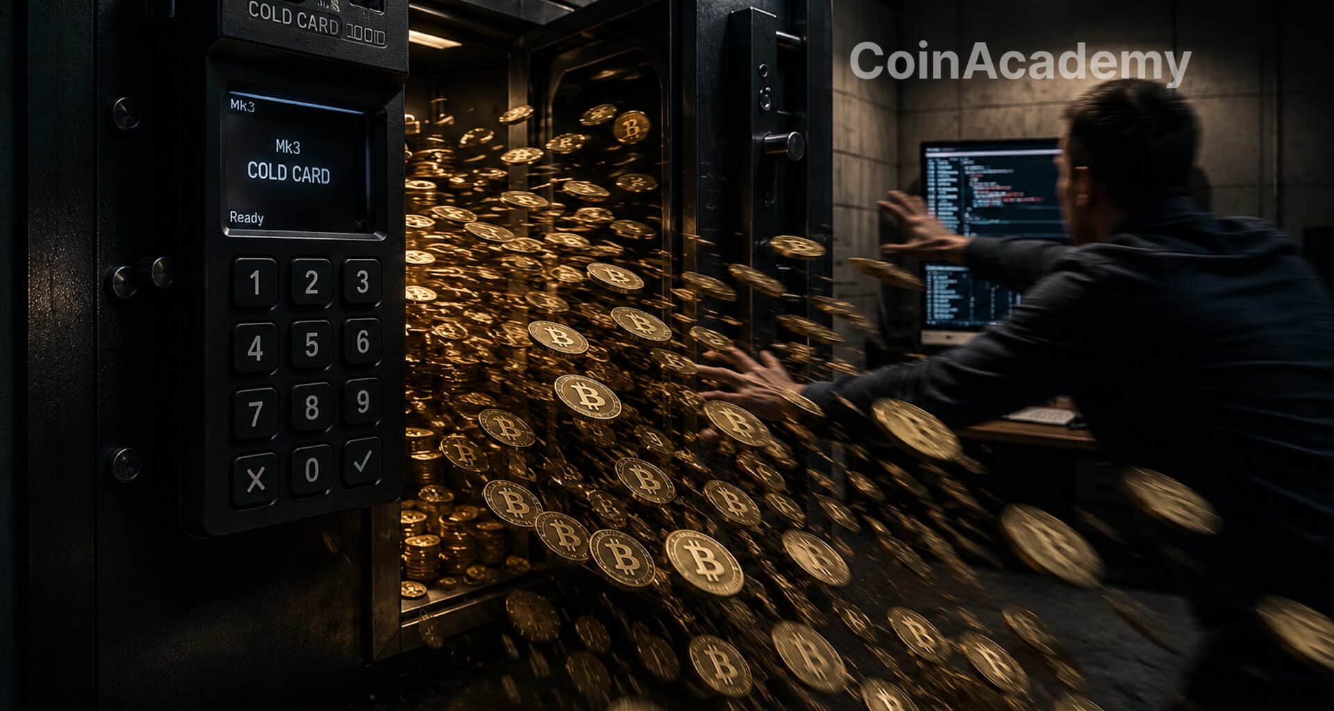 Coldcard mk3 faille securite cle bitcoin btc