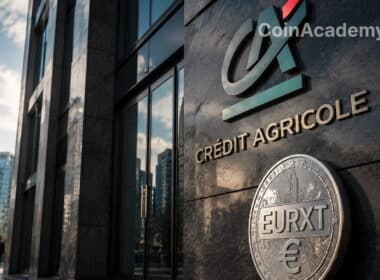 Credit agricole stablecoin eurxt euros