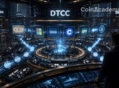 Dtcc actions tokenisees blackrock jpmorgan