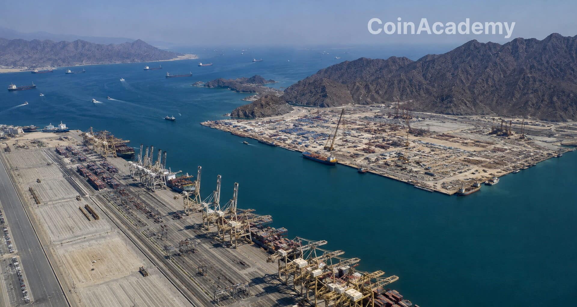 Dubai iran nouveau port contourner detroit ormuz