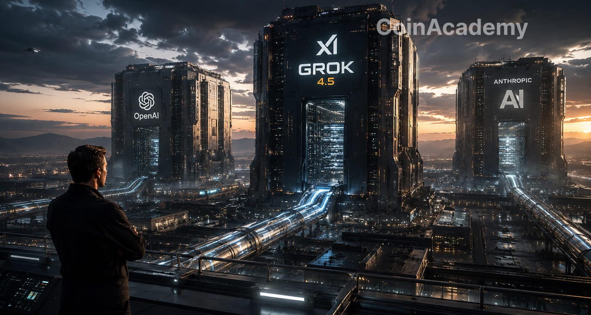 Elon musk grok spacexai 4 5