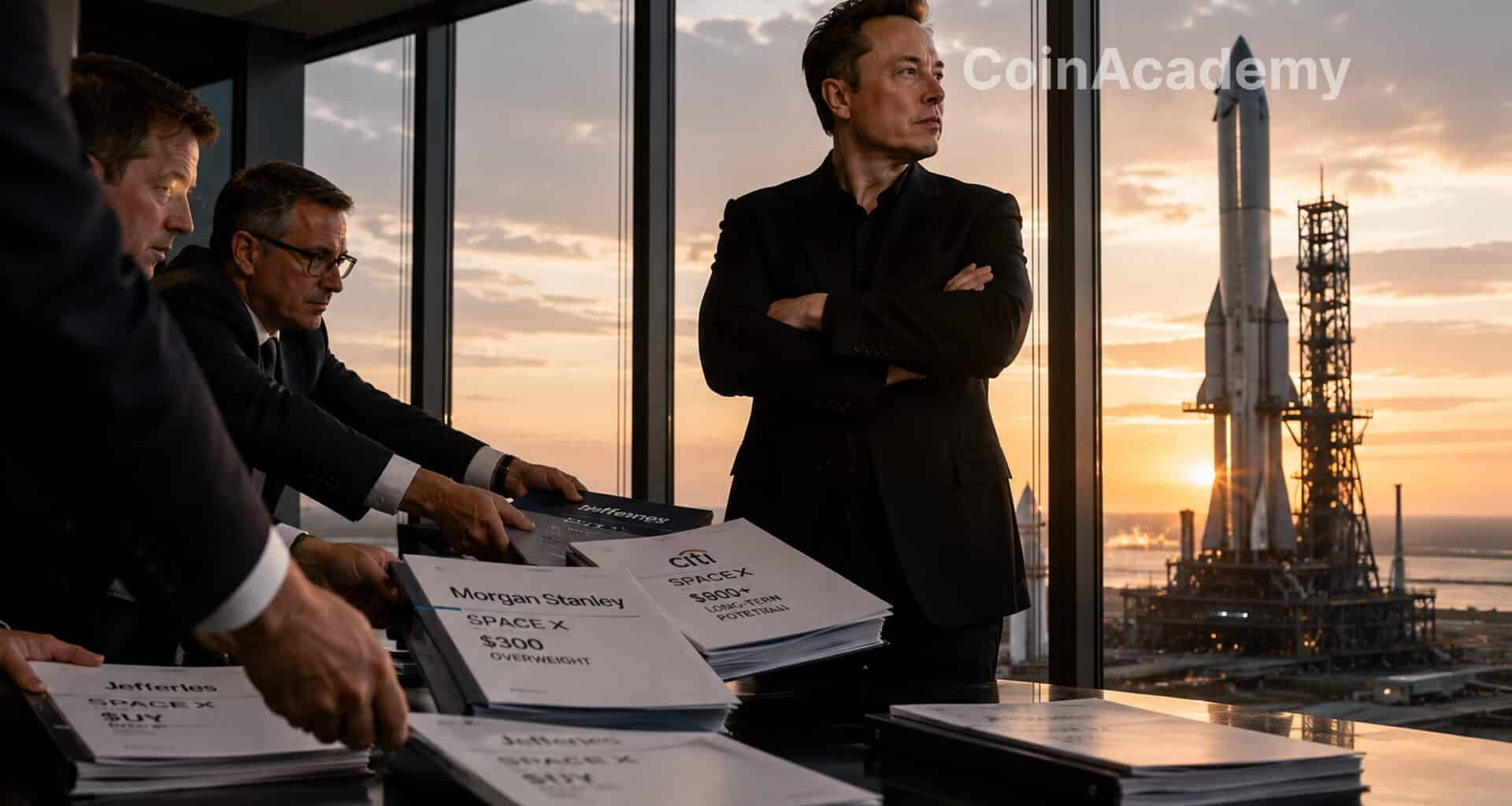 Elon musk spacex spcx objectifs prix 300
