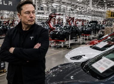 Elon musk tesla tsla benefices chute ia