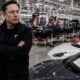 Elon musk tesla tsla benefices chute ia