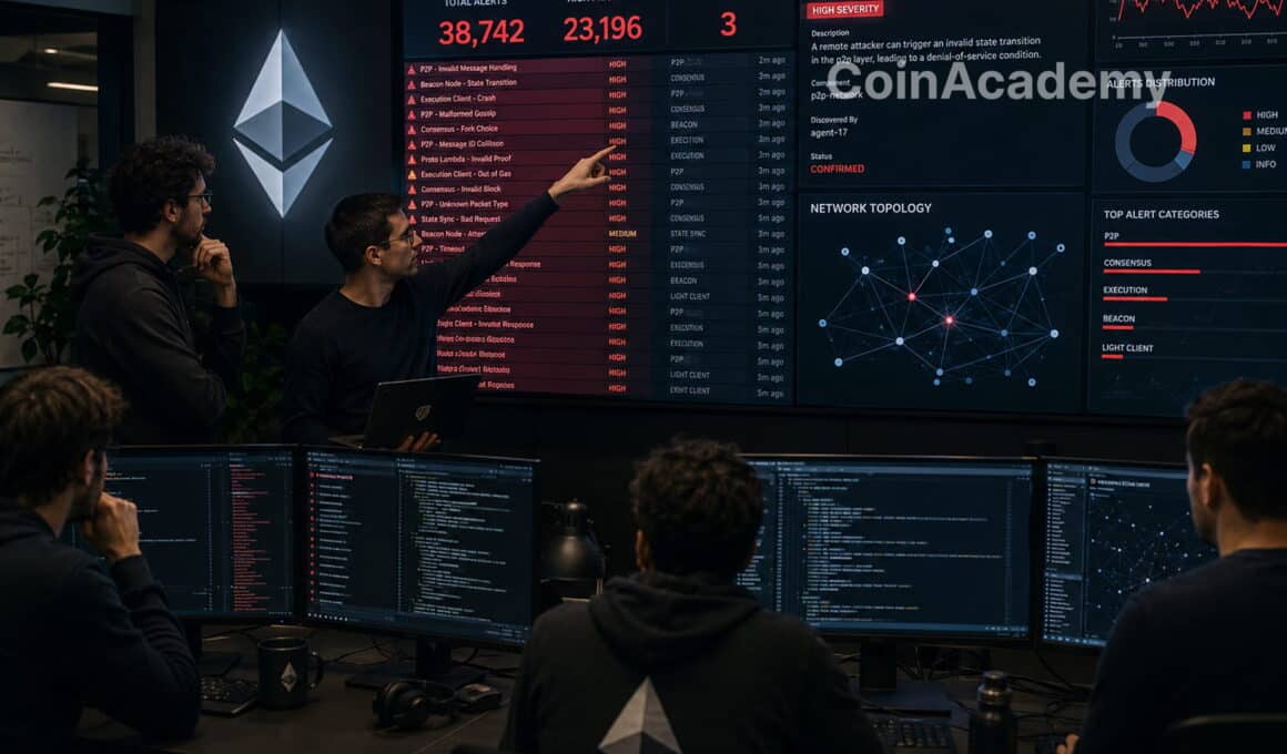 Ethereum agents ia chasse bugs protocole