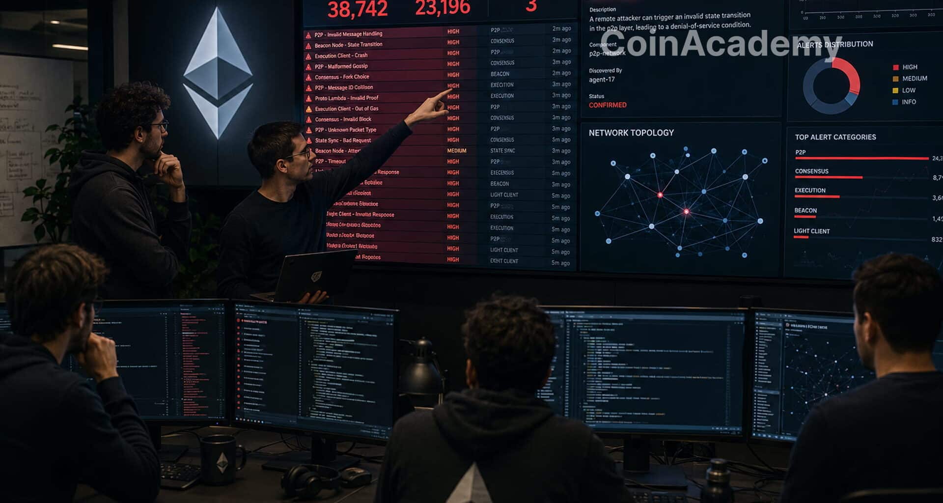 Ethereum agents ia chasse bugs protocole
