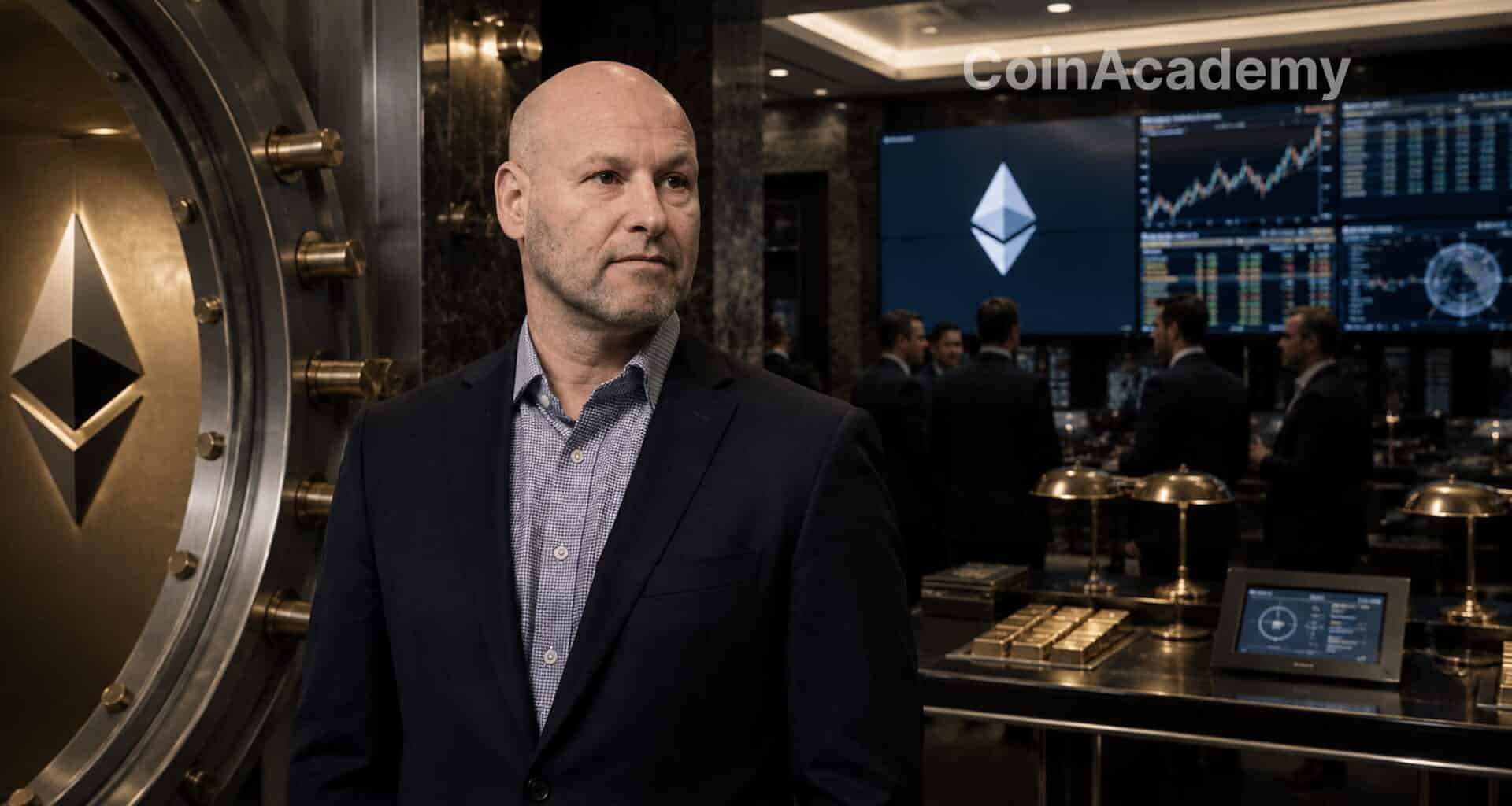 Ethereum ethsystems eth confidentialite banques joseph lubin