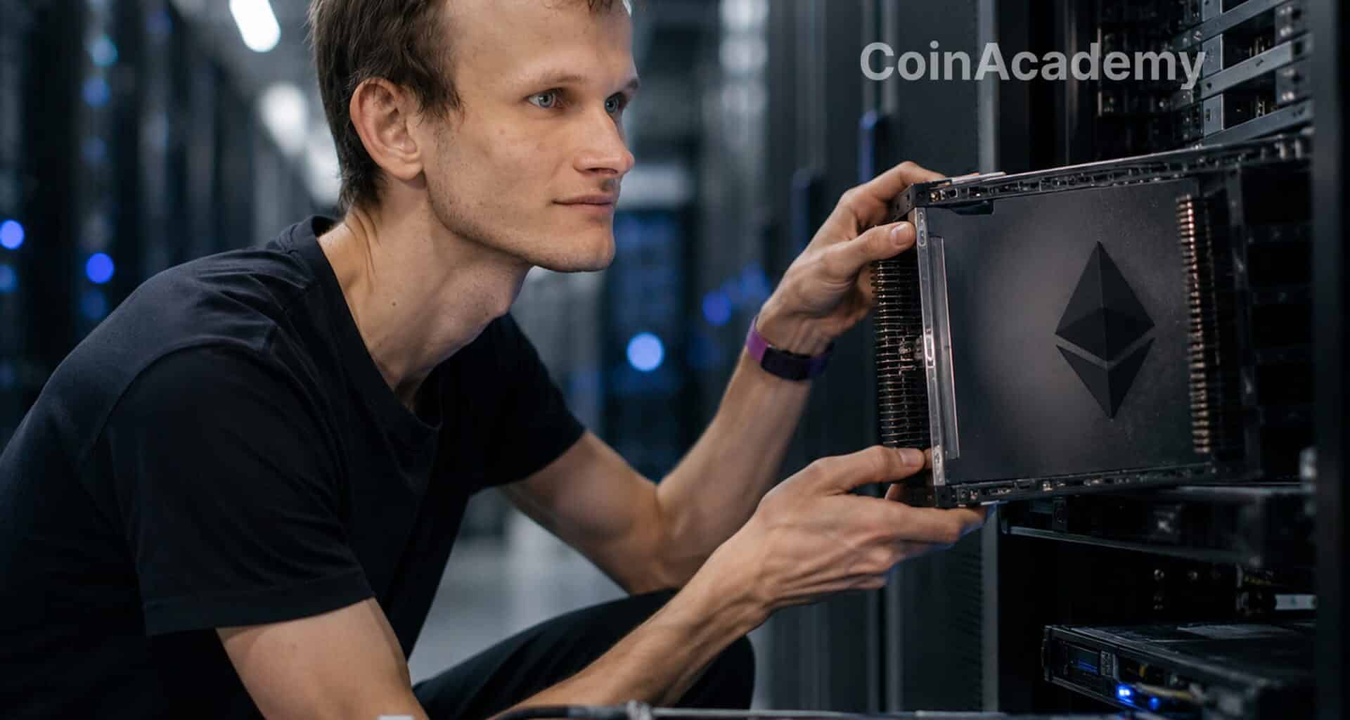 Ethereum vitalik eth refonte merge 3 4 ans