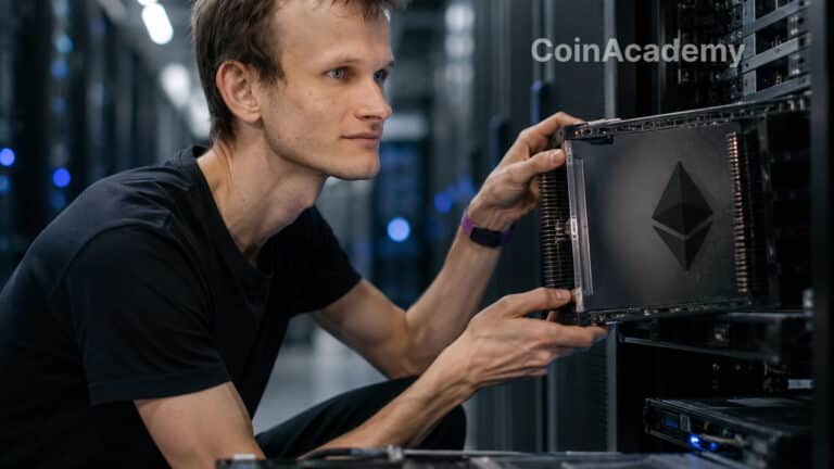 Ethereum vitalik eth refonte merge 3 4 ans