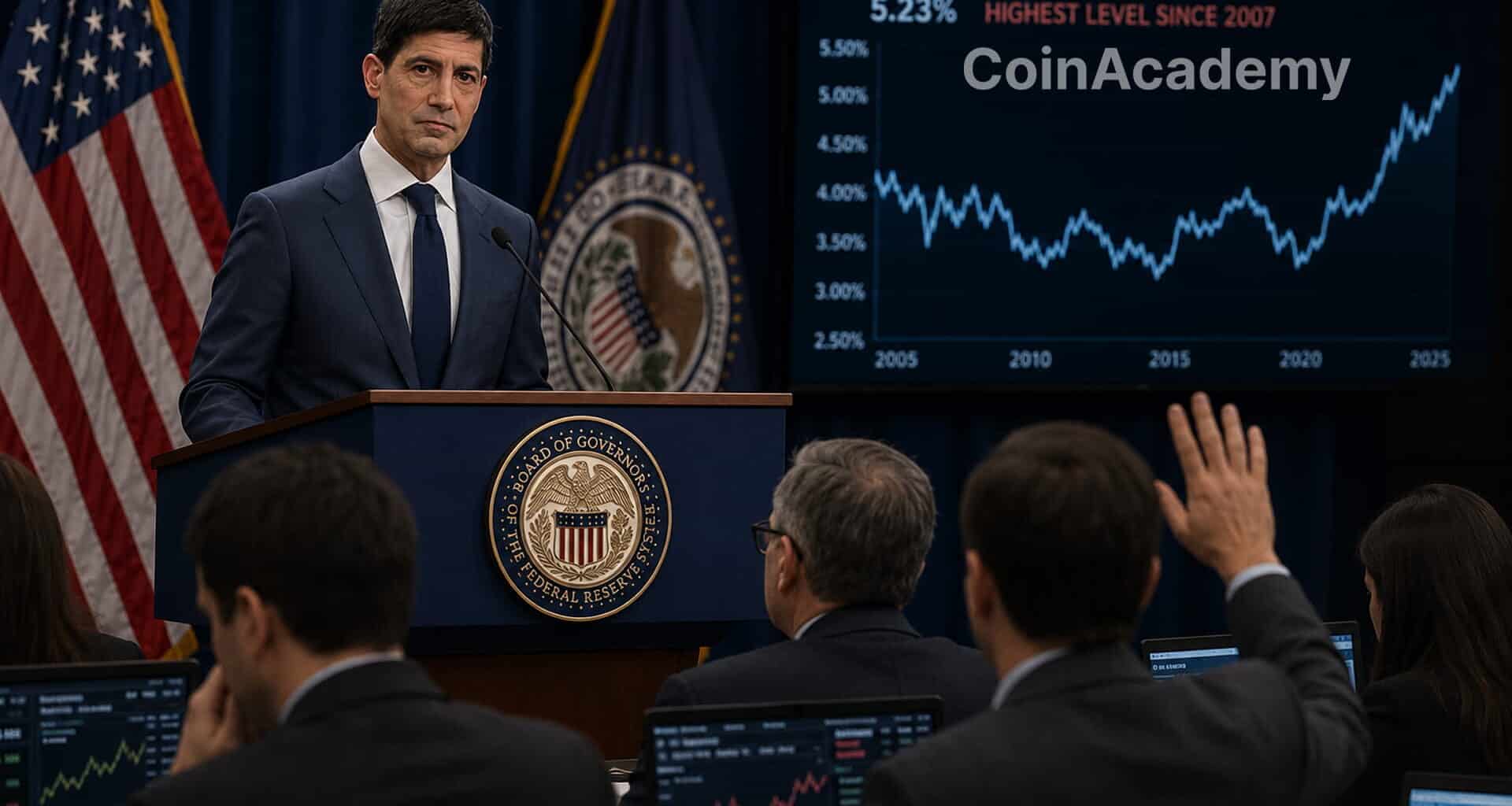 Fed kevin warsh rendements treasury 30 ans record 2007