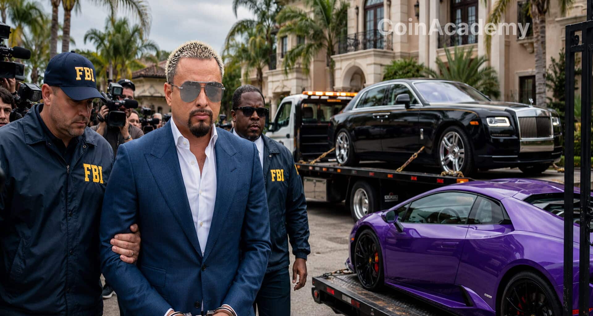 Goliath ventures pdg plaide coupable ponzi crypto 400 millions