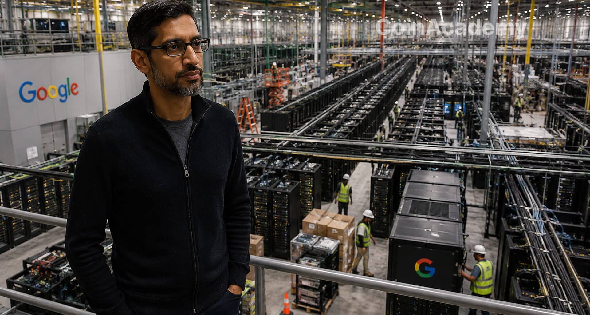 Google goog brule cash milliards ia