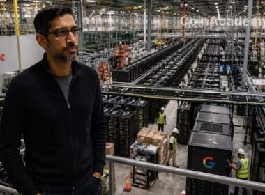 Google goog brule cash milliards ia