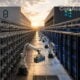 Hut 8 iren mineurs bitcoin ia contrats milliards