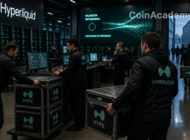 Hyperliquid hype 150 millions staking chute