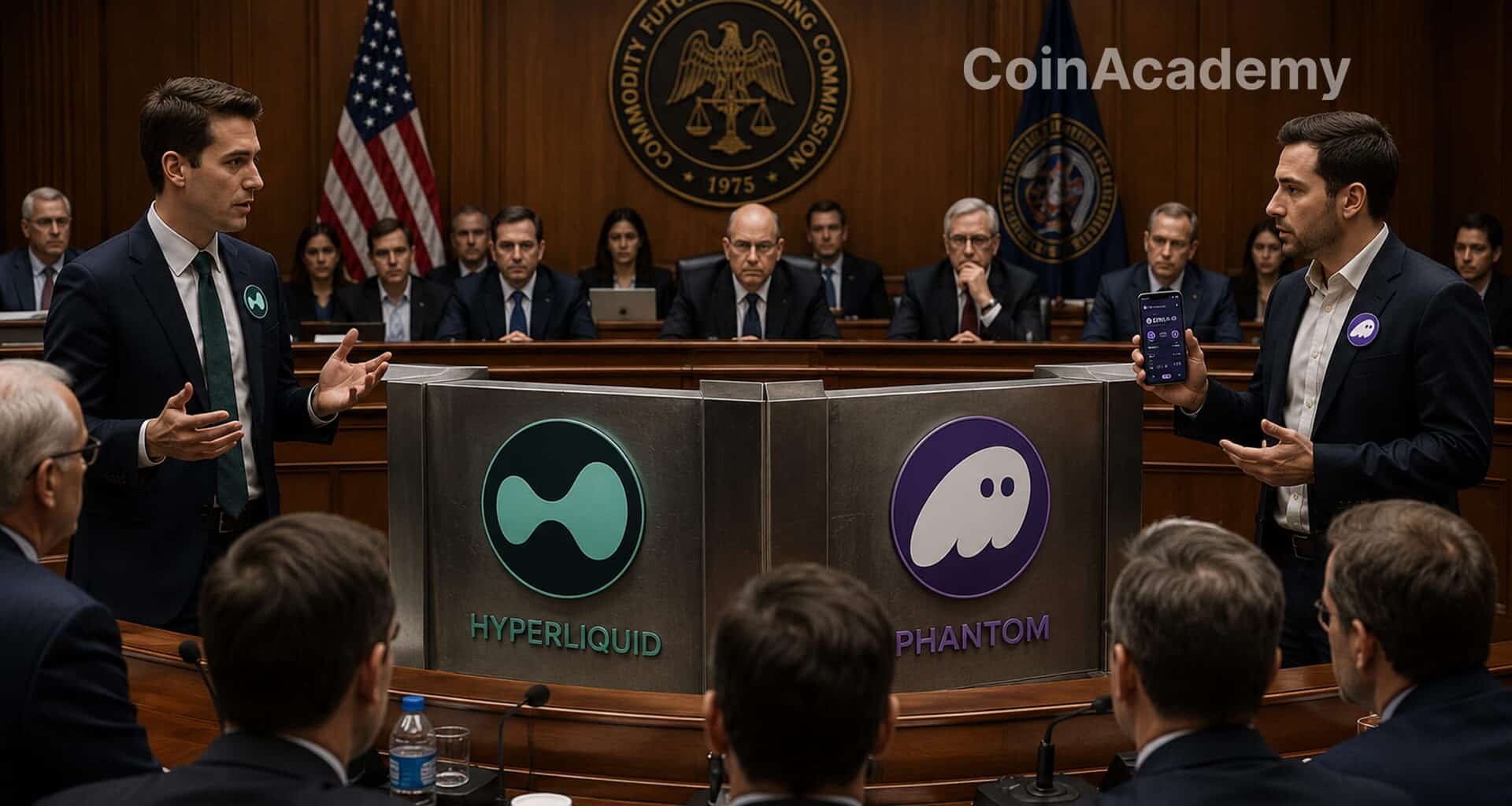 Hyperliquid phantom demande regulation cftc defi