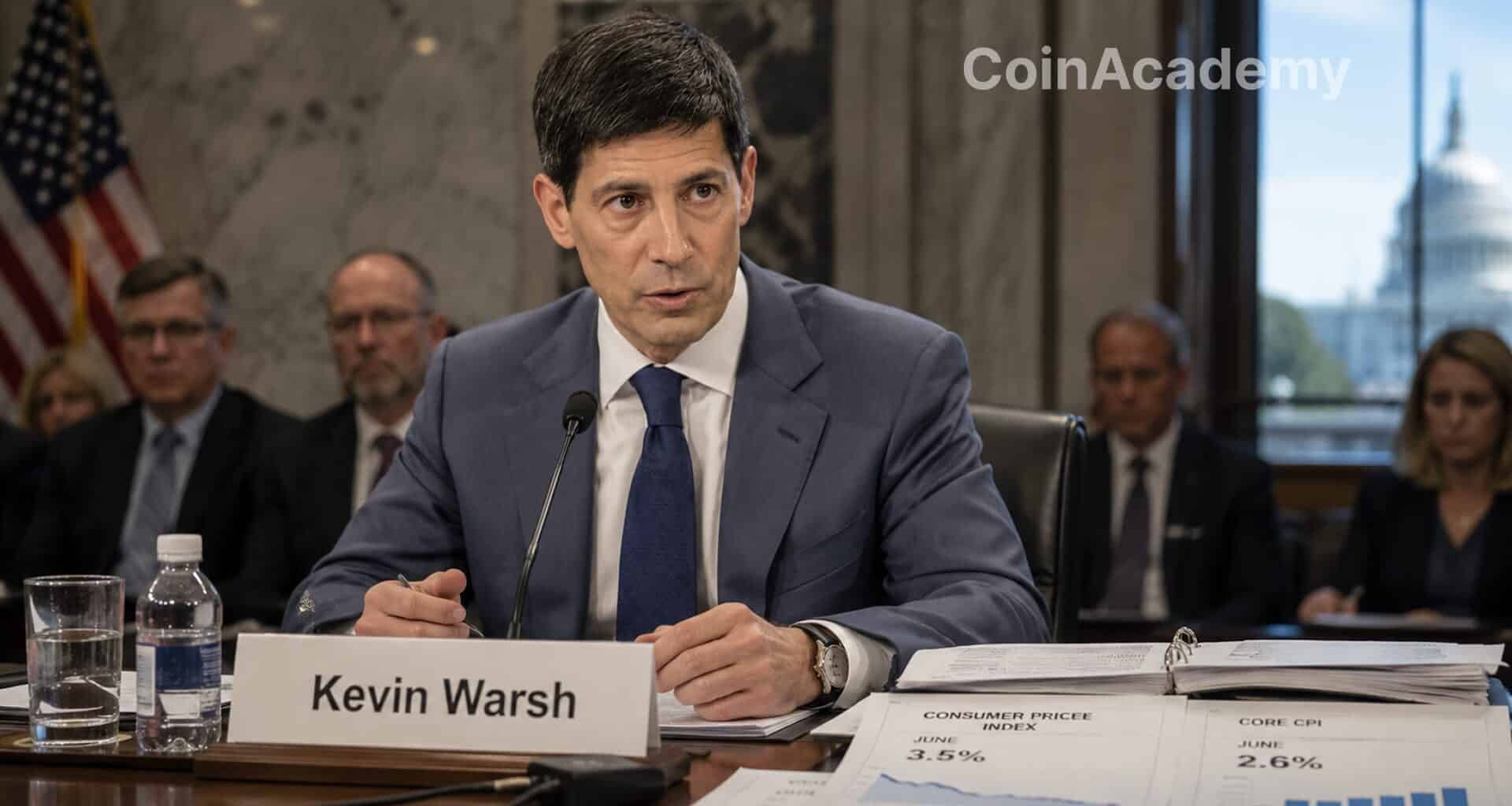 Inflation 3 5 juin us fed kevin warsh