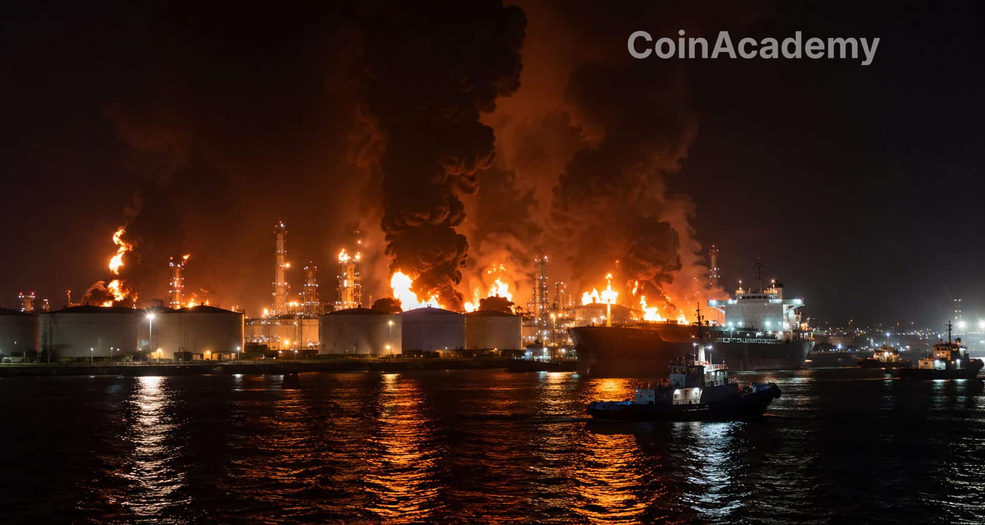 Iran frappes us kharg petrole