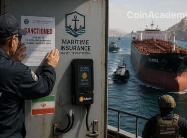 Iran ormuz us sanction assurance bitcoin