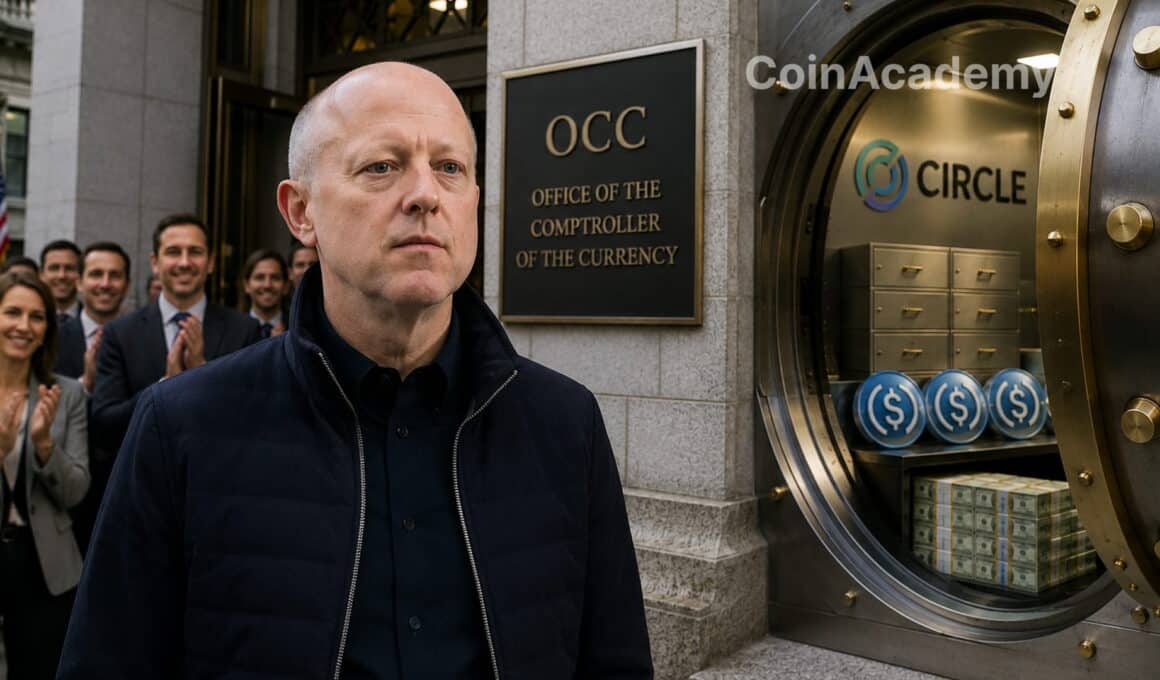 Jeremy allaire circle usdc occ agrement bancaire federal