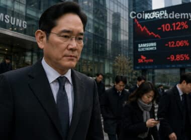 Kospi semi conducteurs chute asie coree samsung