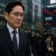 Kospi semi conducteurs chute asie coree samsung