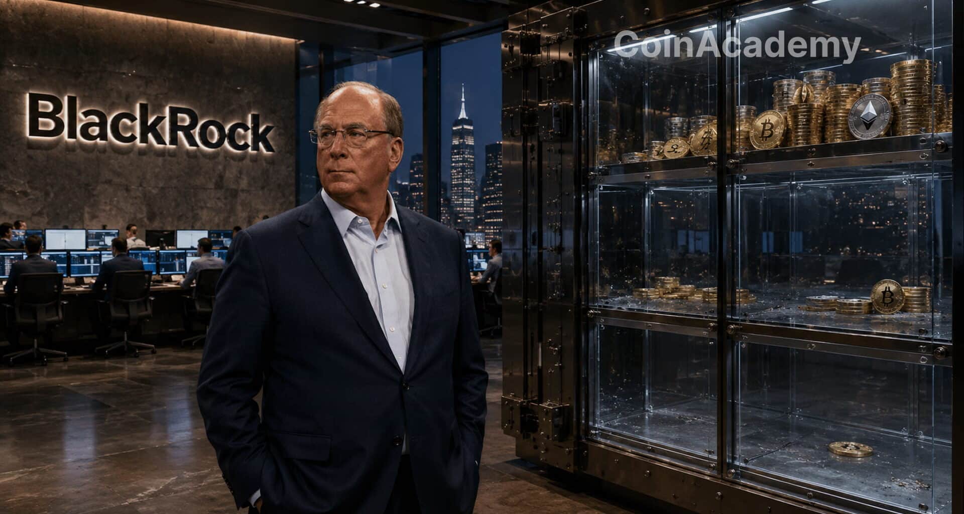 Larry fink blackrock chute avoirs crypto